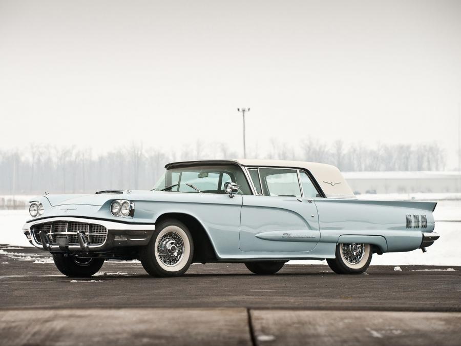 Ford Thunderbird Hardtop Coupe 1960 года  (фото 3 из 3)